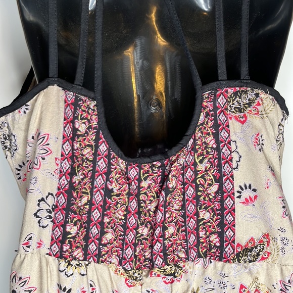 Super Cute Boho Shorts Summer Onesie Romper - Picture 8 of 10